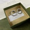 Double G Marmont Key Open Ring