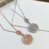 18K BV Cerchi Astrale Diamond Necklace