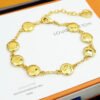 18K Louis Studs Sautoir Bracelet