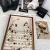 18K CC 24B Long Pearls Necklace
