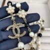 18K CC 24B Long Pearls Necklace
