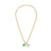 18K Louis Blooming Pendant Necklace