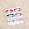 18K Clic H White Bracelet
