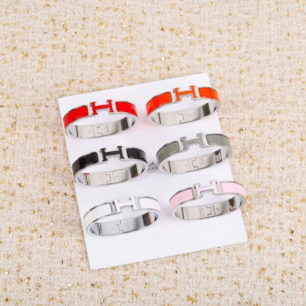 18K Clic H Pink Bracelet