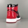 JORDAN 1 HIGH OG x PATENT BRED