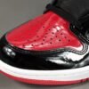 JORDAN 1 HIGH OG x PATENT BRED