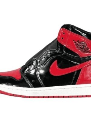 JORDAN 1 HIGH OG x PATENT BRED
