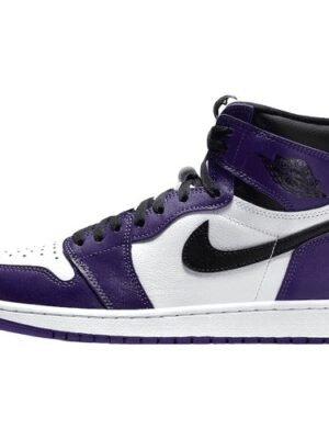 JORDAN 1 HIGH x COURT PURPLE WHITE