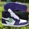 JORDAN 1 HIGH x COURT PURPLE WHITE