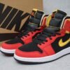 JORDAN 1 HIGH ZOOM AIR CMFT x BLACK CHILE RED