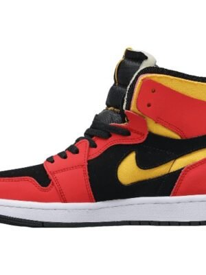 JORDAN 1 HIGH ZOOM AIR CMFT x BLACK CHILE RED