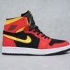 JORDAN 1 HIGH ZOOM AIR CMFT x BLACK CHILE RED