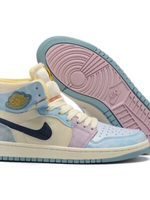 JORDAN 1 HIGH ZOOM AIR CMFT x CELESTINE BlUE