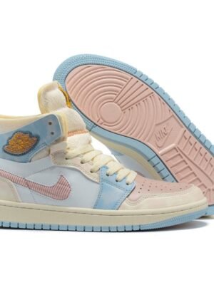 JORDAN 1 HIGH ZOOM AIR CMFT x PINK OXFORD