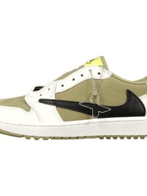 JORDAN 1 LOW GOLF x TRAVIS SCOTT NEUTRAL OLIVE