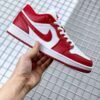 JORDAN 1 LOW x GYM RED WHITE