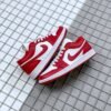 JORDAN 1 LOW x GYM RED WHITE