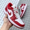 JORDAN 1 LOW x GYM RED WHITE