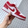 JORDAN 1 LOW x GYM RED WHITE