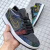 JORDAN 1 LOW x MULTICOLOR SNAKESKIN