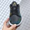 JORDAN 1 LOW x MULTICOLOR SNAKESKIN