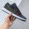 JORDAN 1 LOW x MULTICOLOR SNAKESKIN