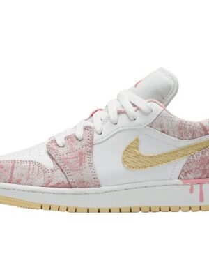 JORDAN 1 LOW x PAINT DRIP