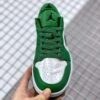 JORDAN 1 LOW x PINE GREEN