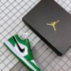 JORDAN 1 LOW x PINE GREEN