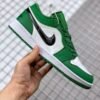 JORDAN 1 LOW x PINE GREEN