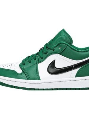 JORDAN 1 LOW x PINE GREEN