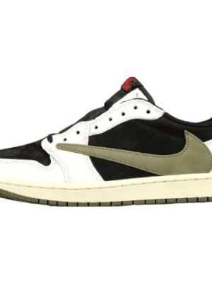 JORDAN 1 LOW x TRAVIS SCOTT OLIVE