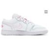 JORDAN 1 LOW x WHITE GREEN PINK