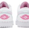JORDAN 1 LOW x WHITE GREEN PINK