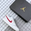 JORDAN 1 LOW x WHITE UNIVERSITY RED
