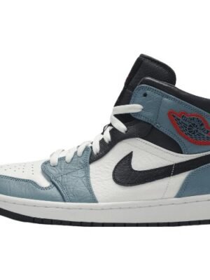 JORDAN 1 MID FEARLESS x FACETASM