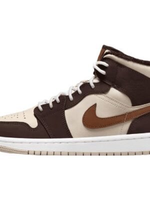 JORDAN 1 MID SE x BROWN BASALT OATMEAL