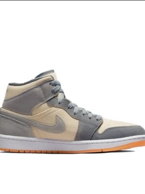 JORDAN 1 MID SE x COCONUT MILK PARTICLE GREY