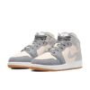 JORDAN 1 MID SE x COCONUT MILK PARTICLE GREY