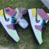 JORDAN 1 MID SE x MULTI-COLOR