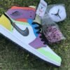 JORDAN 1 MID SE x MULTI-COLOR