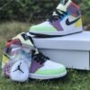 JORDAN 1 MID SE x MULTI-COLOR