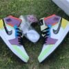 JORDAN 1 MID SE x MULTI-COLOR