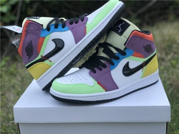 JORDAN 1 MID SE x MULTI-COLOR