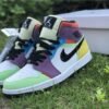 JORDAN 1 MID SE x MULTI-COLOR