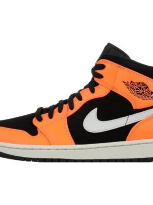 JORDAN 1 MID x BLACK CONE