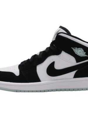 JORDAN 1 MID x BLACK MINT DOTS