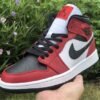 JORDAN 1 MID x CHICAGO BLACK TOE
