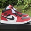 JORDAN 1 MID x CHICAGO BLACK TOE