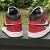 JORDAN 1 MID x CHICAGO BLACK TOE
